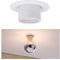 Paulmann 93668 spots encastrés LED Nova Retro rond max. 10 watts projecteurs encastrés Blanc dépoli spot Alu lampe encastrée E27