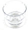 Minipimer Multiquick MR4050CA - Ciotola, tazza, contenitore Originale Braun per tritatutto da 500 ML (Dimensioni: Diametro 136 MM, Altezza 104 MM)