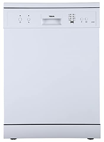 Teka | Lavavajillas de libre instalación para 12 cubiertos y 4 programas de lavado | LP8 600 | Blanco | 84.5 x 59.8 x 60 cm