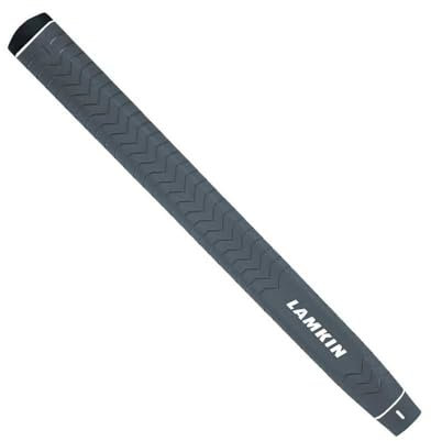 Lamkin Deep Etched Golf Grips, Putter Grips Genesis Technology, Gray