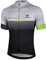 LAMEDA Kurzarm Radtrikot Herren Funktionsshirt T-Shirt Jersey Elastische Atmungsaktive Schnell Trocknen Stoff Fahrradtrikot für Radsport Outdoor Sport(Grau XL)