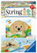 Ravensburger String it 18121 String it Mini Dogs - Kreative Fadenbilder mit süßen Hunden kinderleicht aus Kunststoffpins und bunten Fäden