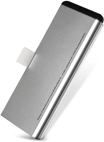 WYGUO A1280 Laptop Akku Ersatz für 13 Inch A1280 A1278 (2008 Version) Compatible for MB771G/A MB467LL/A MB466LL/A(10.8V 50Wh)