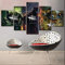 Myrdsio Modulares Bild 5-teiliges Spiel Dead by Daylight Poster Modernes Wohnzimmer Wandkunst Home Dekorativer Rahmen Leinwanddruck Malerei
