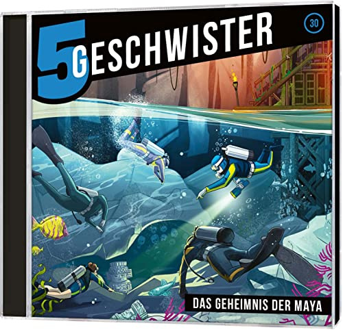 Das Geheimnis der Maya - Folge 30 (5 Geschwister, 30, Band 30)