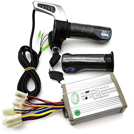 1000W 48V Electric Scooter Fahrrad Elektrobürste Bürstenmotor Pedal Steuergerät E-Bike Brush Motor Speed Controller DC for DIY E-Bike