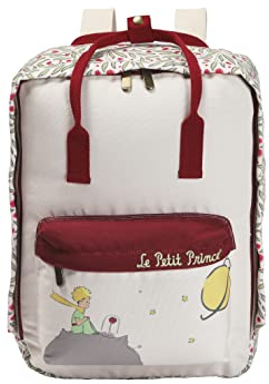 CYPBRANDS Brawl Stars Rucksack, 34 x 44 cm, Unisex, Kinder, beige, Talla única, Fashion Rucksack Der kleine Prinz