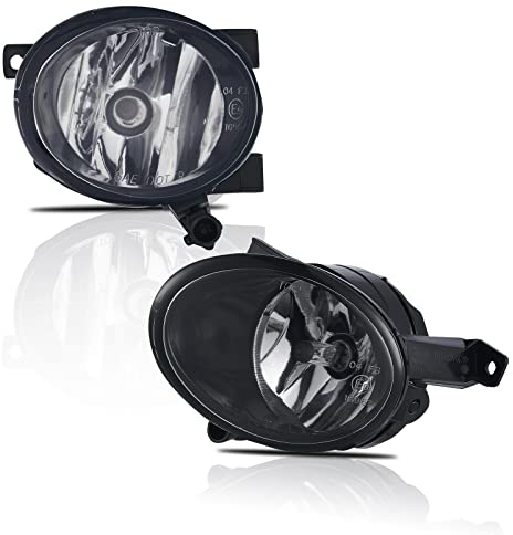 Für Nebelscheinwerfer VW Golf 6 Volkswagen VW Beetle Tiguan Caddy 3 Eos/Cabriolet/Plus Jetta 4 Touran Up (VW 5N 5C1 5C7 2K 1F7 5K1 AJ5 517 5M1 521 162 1T3) SEAT Alhambra 710 08-19 Klar+HB4