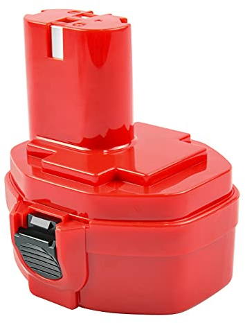 iPrize Batteria di ricambio NI-MH 14,4 V 4800 mAh per Makita PA14 1420 1422 1433 1434 1435 1435F 192600-1 193985-8 192699 193157-5 1000 51D 40 33D 5094D 6280D 8280D JR140D ML140 UB140D