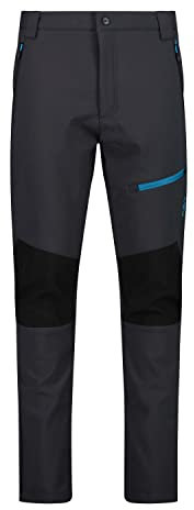 CMP - Herrenhosen, Anthrazit-Schwarz, 56