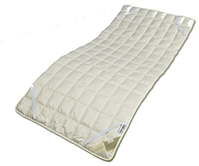 Garanta Bio-Hanf Auflage (GOTS) Größe 140x200 Bezug: 100% Baumwolle/Füllung: 60% Hanf/40% Baumwolle