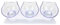 Raised Cat Bowl 3 Elevated Cat Bowls Cervical Spine Protection Elevated Cat Food Bowls for Pet Cat