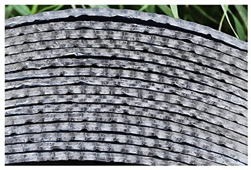MUYUNXI Reflective Aluminum Foil Insulation Roll, 5mm, Bubble Foil Insulation, for Caravans, Greenhouses, Cabins(Size:1x15m(3.2x49.2ft))