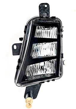 HZ-DESIGN Nebelscheinwerfer LED Nebelleuchte NSW Links kompatibel mit VW Golf VII GTI Facelift