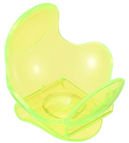 PATIKIL Tennis Kugel Halterung Gürtelklemme Tennis Kugel Clip ABS Taillenband Clip Halterung Sportgeräte für Tennis Training Fluoreszierend Gelb