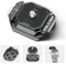 ULANZI F38 Multi-Loch-Kamera-Schnellwechselplatten-Set, mit 6,35 mm bis 0,95 cm Schraubgewinde, Schnellwechselsystem, QR-Platte, Kamerastativ-Adapter für Sony Canon Einbeinstativ DSLR Stabilisator