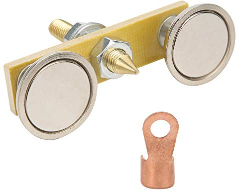 Schweißerdungs-Magnetkopf-Anschluss, Reinmessing-Schwanz-Magnetschweißgerät für Mechanische Wartungssteckdosen, Andere Schweißgeräte und Zubehör