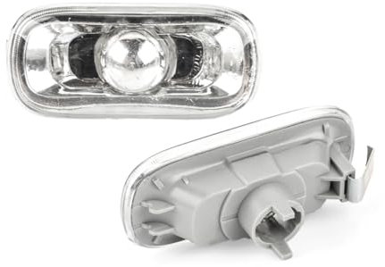 LST 2x Seitenblinker Blinkleuchte klar A3 8P A4 B6 B7 A6 C5 C6 01-08
