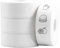 CAREDGO 4 Rollen Thermo Etiketten 12x40mm Etiketten Weiß Selbstklebend Etikettenband Etikettendrucker Thermo Papier Kompatibel mit P11/P12/P15/D30/D35 Beschriftungsgerät für Schule Zuhause Büro