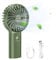 TECKNET Ventilatore Portatile con Powerbank da 5200mAh, Mini Ventilatore USB Ricaricabile [30 Ore di Lavoro], 3 Velocità Regolabili Ventilatore Batteria a Mano per Viaggio/Ufficio/Esterno