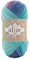 100g Baumwollstrickgarn ALIZE BELLA Batik Strickwolle Häkelgarn Farbwahl, Farbe:4531