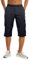 NANAMEEI Herren Hose 3/4 Wanderhose Elastisch Schnelltrocknend MTB Hose Herren Kurz Outdoorshorts Für Männer DunkelBlau 3XL