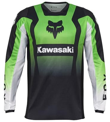 Fox Blouse 180 Kawasaki Fluorescent Green XL