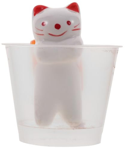 BESPORTBLE Katzen-pflanztopf Selbstbewässernder Blumentopf Mini-blumentopf Aus Keramik Für Den Schreibtisch Dekoration Für Den Innenbereich Büro