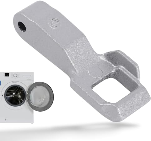 Serrure de Porte pour Lave-linge Tambour de Frappe Poignée de Porte de Machine à Laver Kit de Remplacement de Boucle Compatible avec LG Lave-linge