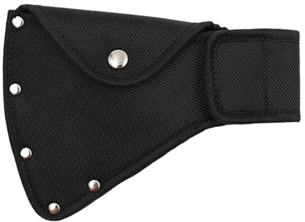 Axe Head | Axe Head Protector | Thicken Nylon Small Hatchet Head, With Metal Buckle Waist Hangable Hatchet Axe For Camping Axe Protector