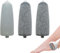Foot File Replacement Rollers for JML 3 Pcs Products for JML NuYou Pedi Roller Replacement Heads for Flawless Pedi Replacement Foot Grinder Roller Heads for Feet Callus Removers (Normal)