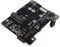 ZDE ZP582 PoE HAT PCIe to M.2 Key-M NVMe SSD Adapter Board with Onboard Cooling Fan Compatible with Raspberry Pi 5 Support M.2 NVMe SSD 2230/2242