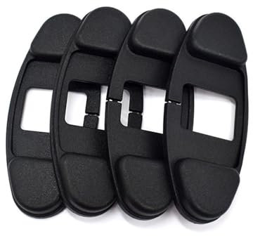 car tailgate lock Car Door Lock Limiter Protective Cover for Nissan, fits for Cabrio, Trail, for Tiida, for Juke