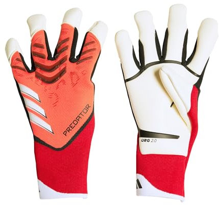 adidas Unisex Predator Pro Hybrid Torwarthandschuhe Lucid Red / Pure Ruby / Black 10