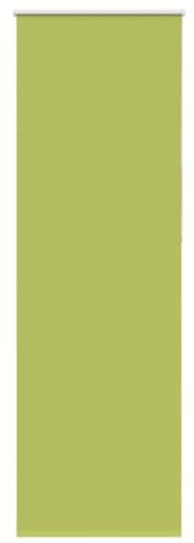 vidaXL Verdunkelungsrollo Grün 75x230 cm Stoffbreite 70,7 cm Polyester, Rollo, Klemmfix, Thermorollo, Verdunklungsrollo, Klemmrollo, Fensterrollo