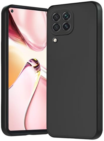 Agedate Handyhülle für Huawei P40 Lite Hülle, Antikratzer, Upgraded Kameraschutz, Anti-Schock, Anti-Rutsch Schutzhülle, Unterstützt kabelloses Laden, Anti-Fingerabdruck Handyhülle für P40 Lite