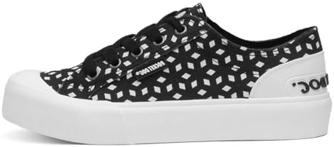 Rocket Dog Jazzin Plus Womens Black Canvas Shoe