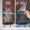 DIMEXACT - Film Anti effraction et Anti Chaleur pour Choc Depuis l'extérieur alu - 125 microns - 75 cm x 0.5 m - en Rouleau