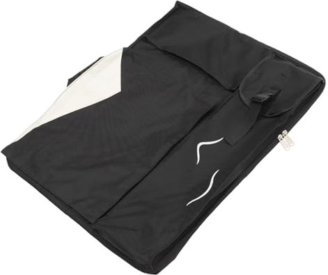 DIYEAH Skizzenblock Paket Pinselhalter Filztasche Farbstifte Bastelaufbewahrung Basteltasche Mit Rädern Scrapbooking Papier Organizer Perlenaufbewahrung Reisetasche Canvas