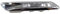 Kontrollleuchte Autos Vordere Seitenmarkierungsleuchte Helle Schwarze Blinker-Blinkerlampe für BMW für 5er für F10 für F11 2010-2017