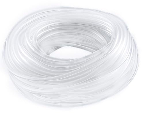 YMWALK Aquarium Airline Tubing 10 M Standard 4-6 mm,Soft Air Pump Hose Air Line Tubing for Fish Tank Terrarium Pond Garden