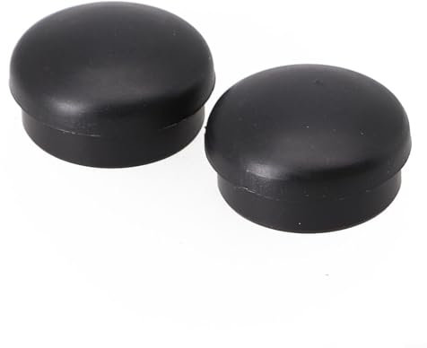 Lot de 2 cache-écrous de bras d'essuie-glace pour A1, A3, A4, A5, A6, Q3, Q5, compatible avec écrous de 13 mm