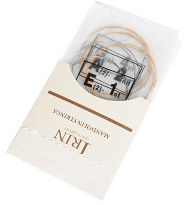 TOYANDONA 8pcs Phosphor Mandolin Strings for Mandolin Strings Accessories Replaceable Musical for Acoustic