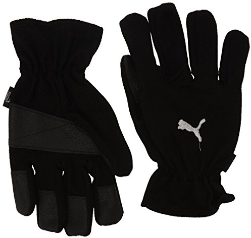 Puma Unisex Spielerhandschuhe Winter, black/white, 12, 040014 01