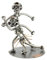 Steelman24 I Schraubenmännchen Tanzpaar I Made in Germany I Handarbeit I Geschenkidee I Stahlfigur I Metallfigur I Metallmännchen