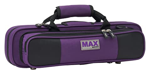 Protec MX308PR Flute (B or C Foot) MAX Case - Purple