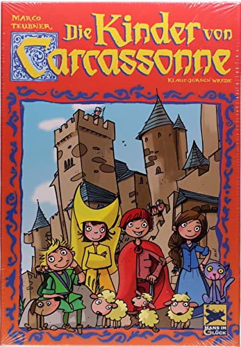 Hans im Glück 48199 - Die Kinder von Carcassonne, Kinderspiel