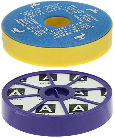 Qualtex QUAFIL277 Pre and Post Motor Filter Kit For Dyson DC05 DC08 Vacuum Cleaners