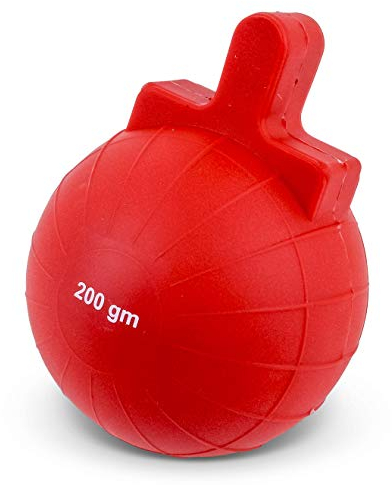 Vinex Speerwurfball/Nockenball 200 Gramm für Speerwurftraining