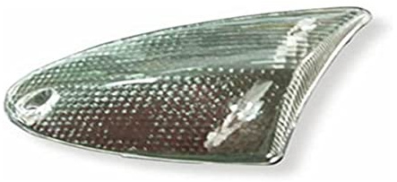 VICMA Turn Signal Lens Front Left For Aprilia Sr50 Di-Tech | OEM 7126, 8224210 compatible with Aprilia SR 50 Sport LC from 2000, Leonardo 125, Leonardo 125 ST, Leonardo 250